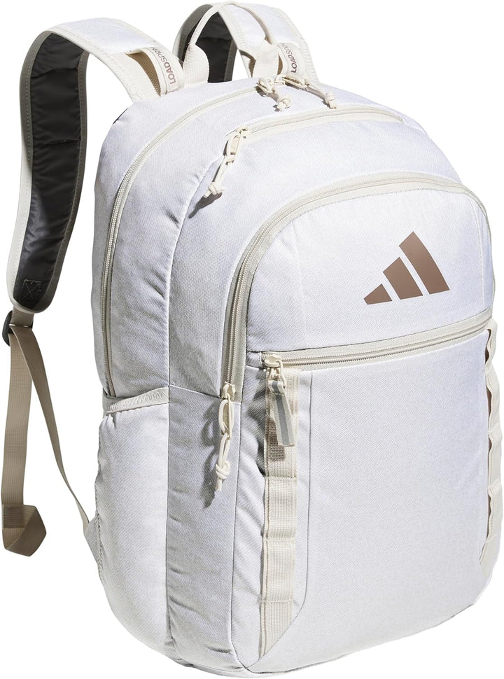 adidas Excel Mochila Grande Duradera Atlética para Laptop y Libros