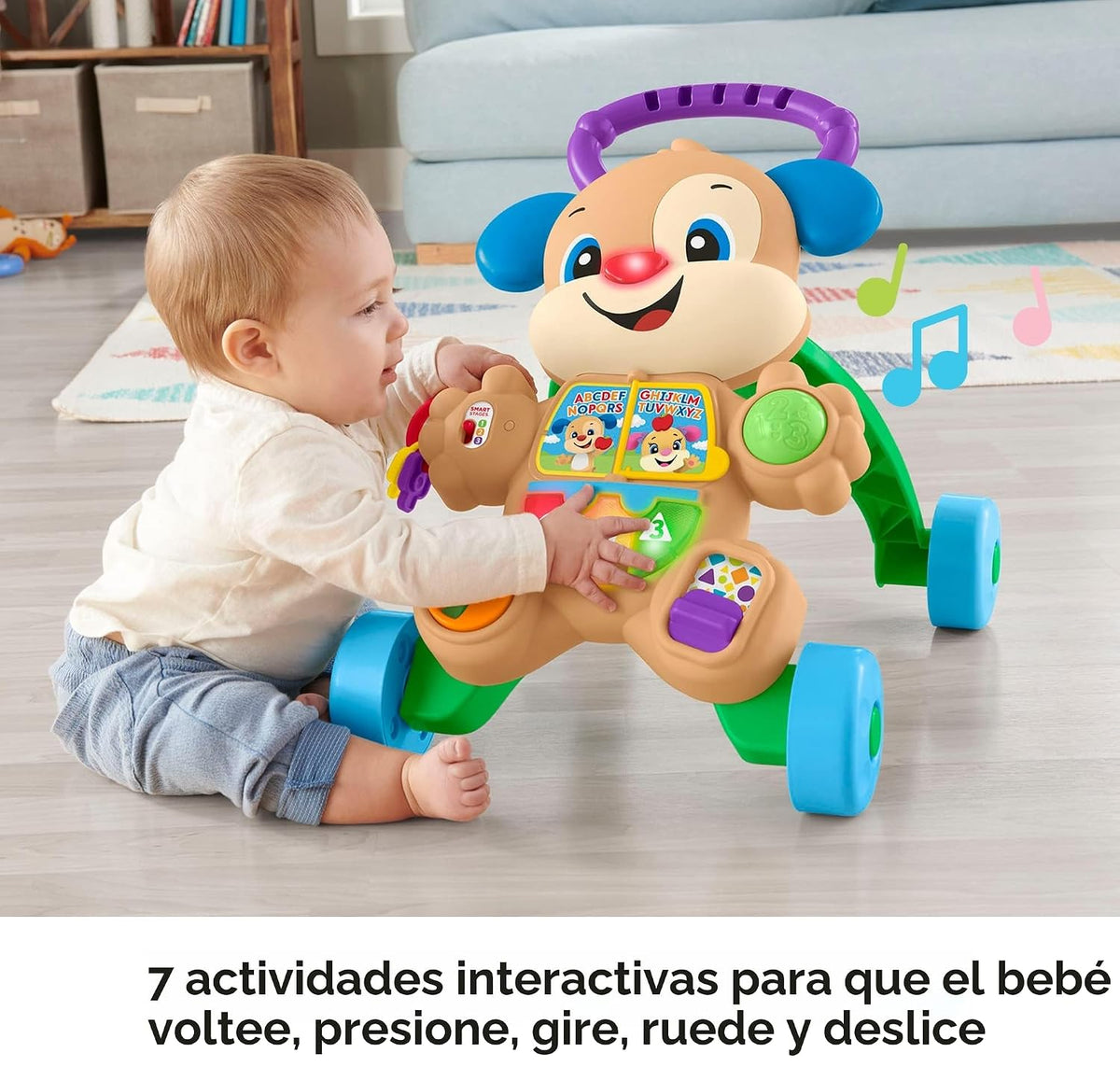 Fisher-Price Laugh & Learn Smart Stages Puppy Walker