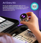 Ozobot - Kit de robot de codificación Ari | Edades 8-14 | Codificación STEM para niños y profesores