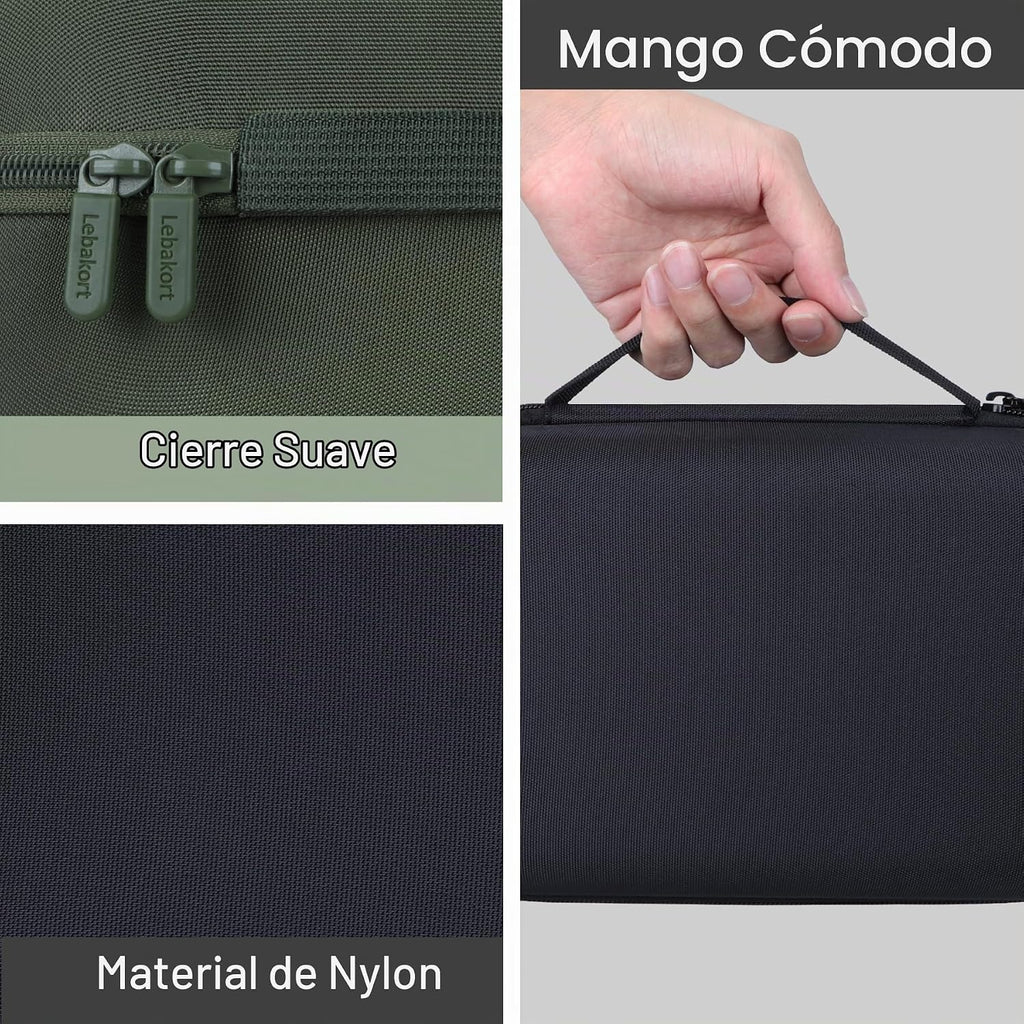 Lebakort Funda de almacenamiento compatible con la estación de energía Anker 548, Estuche negro