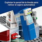 LEGO Marvel Spider-Verse Miles Morales vs. The Spot - Juego de juguetes de construcción – Juguete de superhéroe de Marvel para niños y niñas, a partir de 9 años – con 4 minifiguras – Idea de regalo