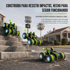 DuraCrash RC Stunt Car para niños de 4 a 12 años, 2.4 GHz 4WD Control
