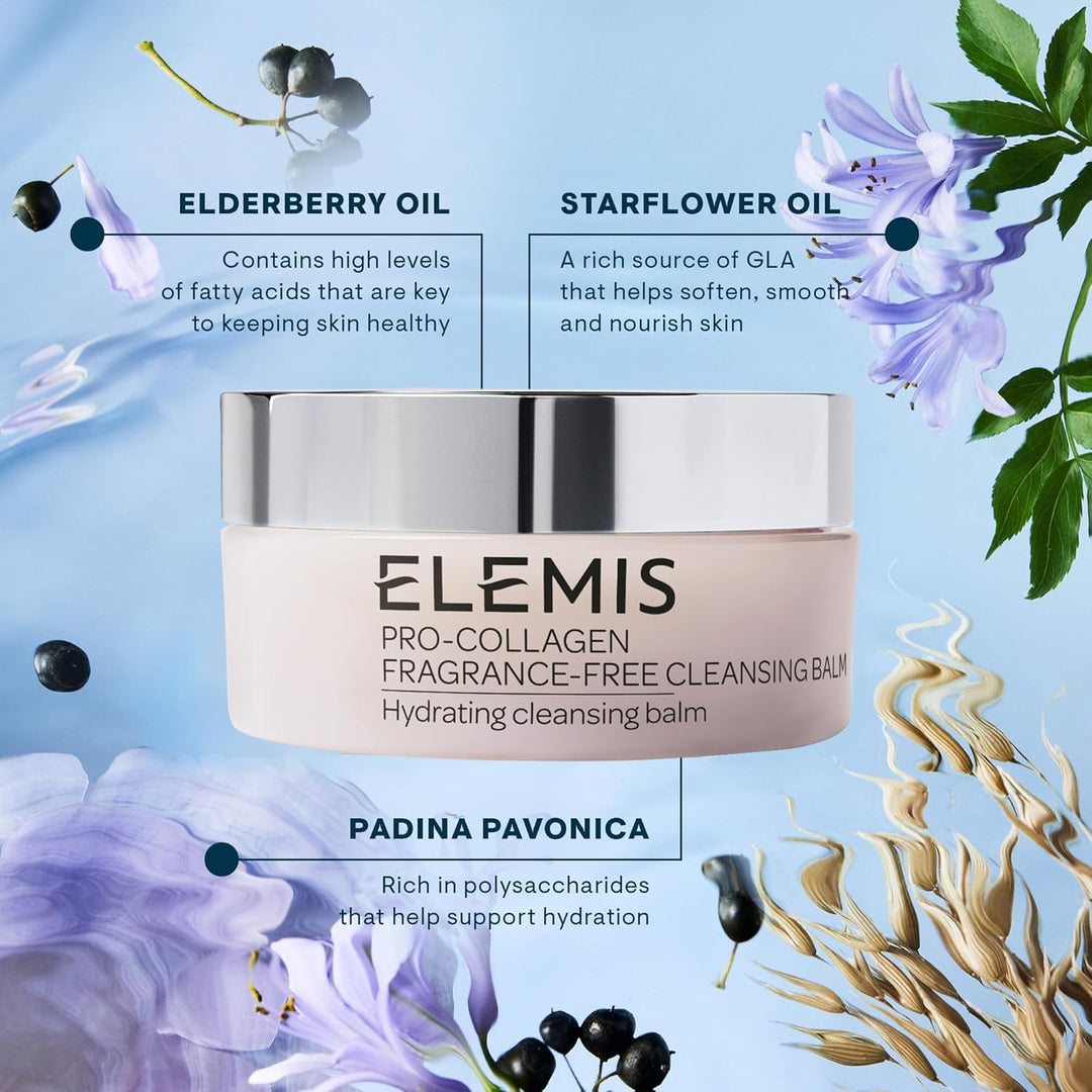 ELEMIS Pro-Collagen - Bálsamo limpiador de maquillaje, limpiador fa...