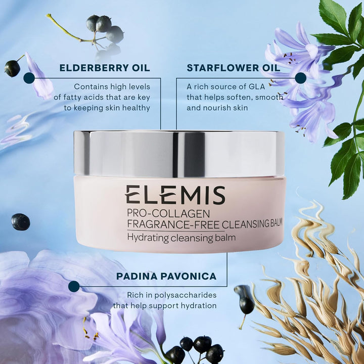 ELEMIS Pro-Collagen - Bálsamo limpiador de maquillaje, limpiador fa...