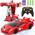 FDJ Robot de auto transformable a control remoto