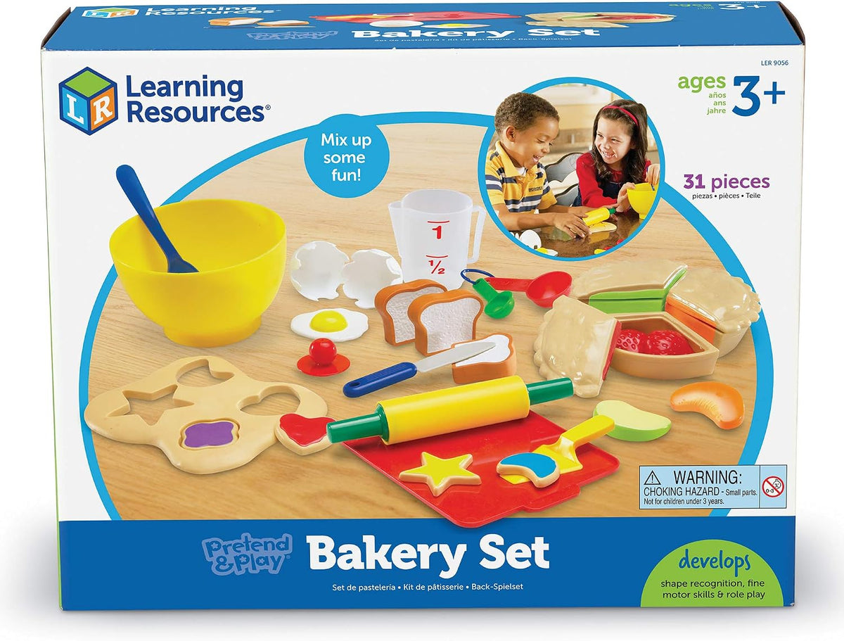 Learning Resources Juego de panadería de simulación y juego