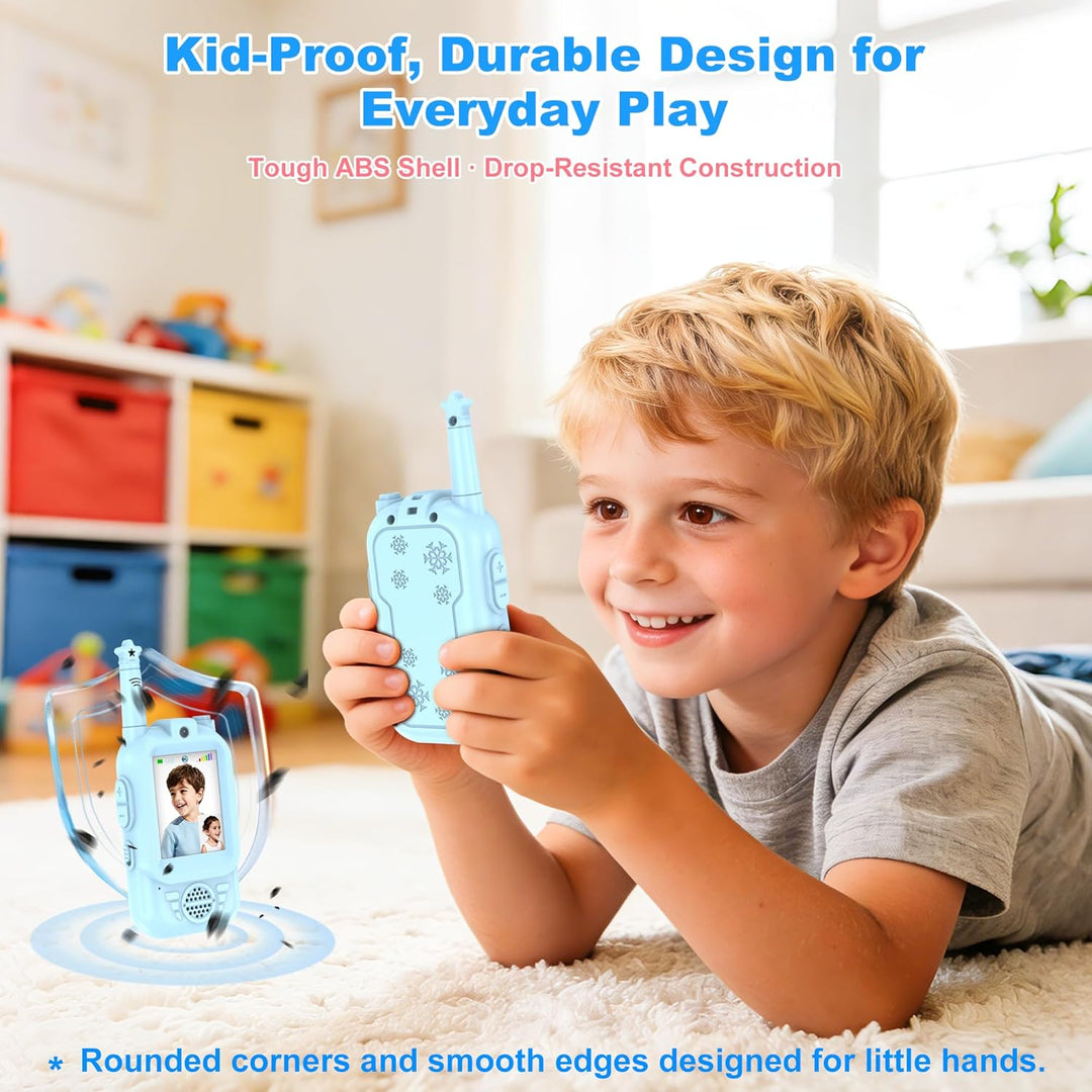 Walkie Talkies en video para niños
