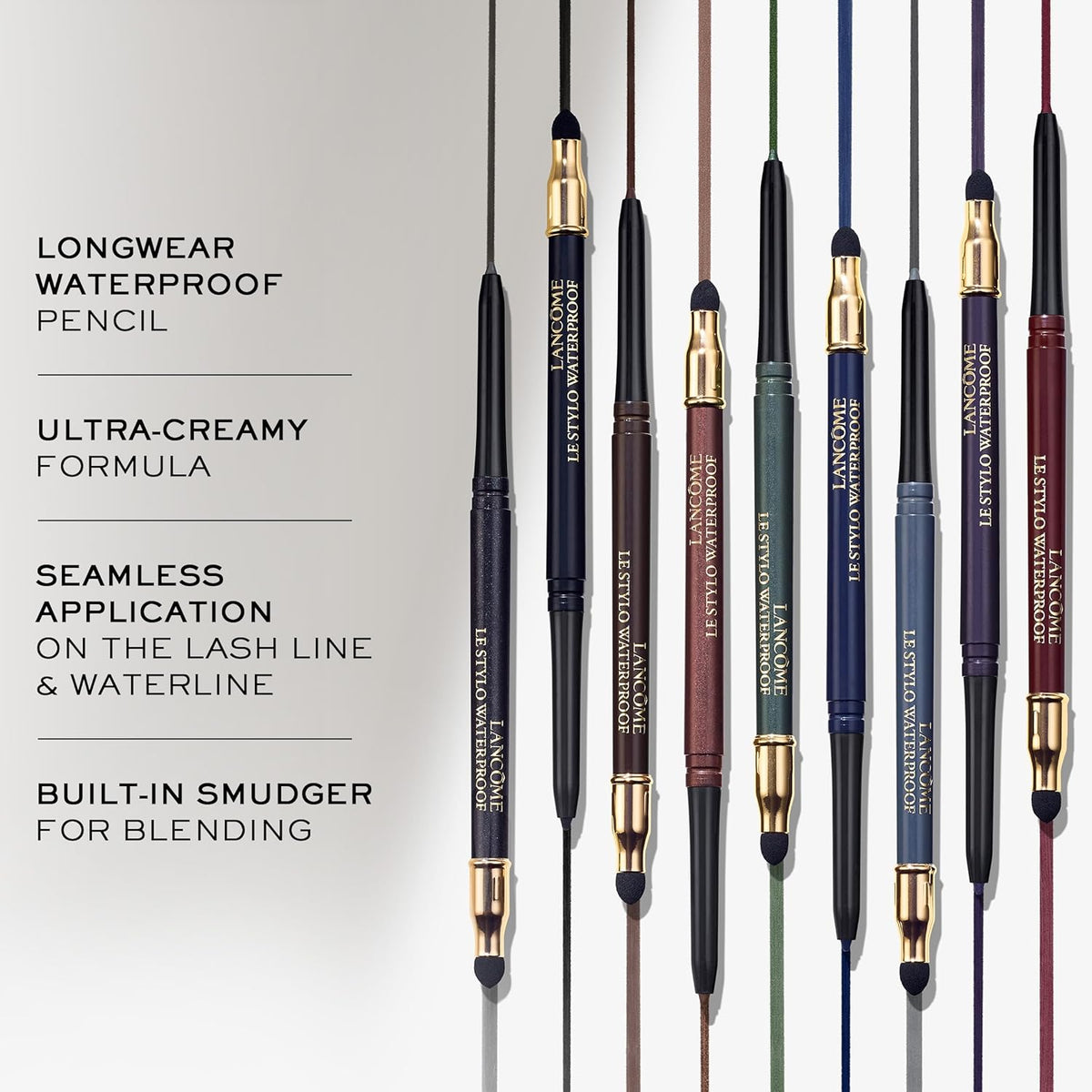 Lancôme Le Stylo - Impermeable - Delineador de ojos de larga duración