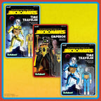 Super7 Reaction+ Micronauts Emperor - Figura de acción de micronautas de 4 pulgadas, Emperador