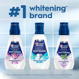 Crest 3D White Glamorous White - Enjuague bucal blanqueador multi-c...