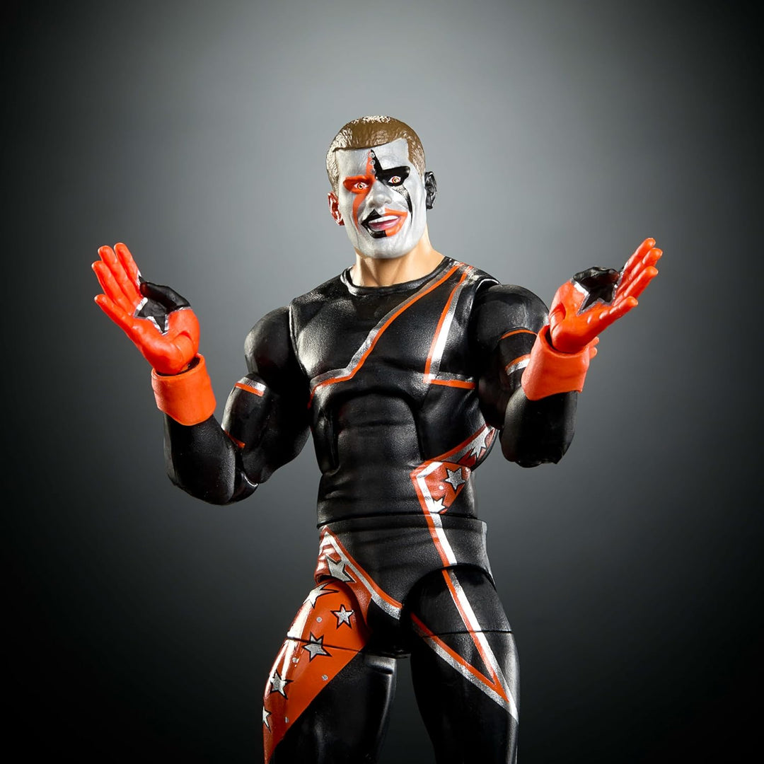 Mattel WWE Colección Elite Figura de acción y accesorios, Set Premi...