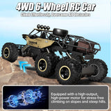 Jiakora Camión monstruo a control remoto, autos RC Rock Crawler RC...