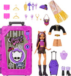 Monster High Skulltimate Secrets Clawdeen Wolf Doll Set