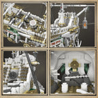 JMBricklayer Conjuntos de Construcción de Barco Pirata para Adultos 40115, Styx Barco Fantasma de Juguete Gran Modelo de Barco Pirata para Construir, Decoración para Habitación u Oficina, Regalo para