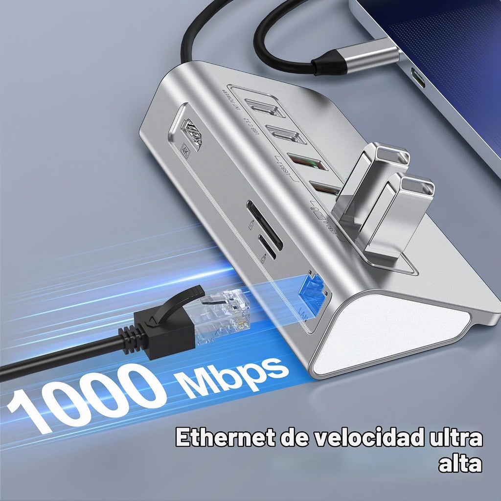 intpw, P9R, hub USB 2.0