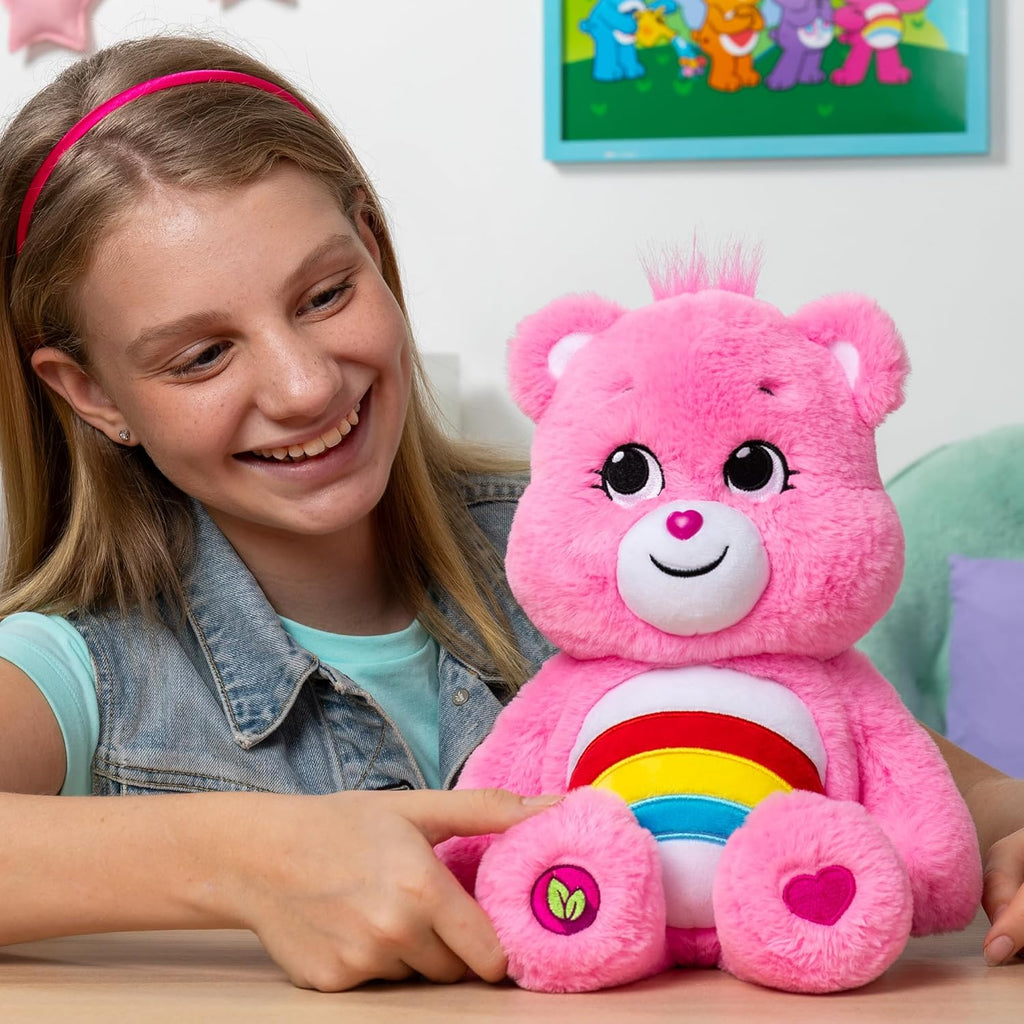 Care Bears Peluche Cheer Bear de 14 pulgadas