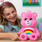 Care Bears Peluche Cheer Bear de 14 pulgadas