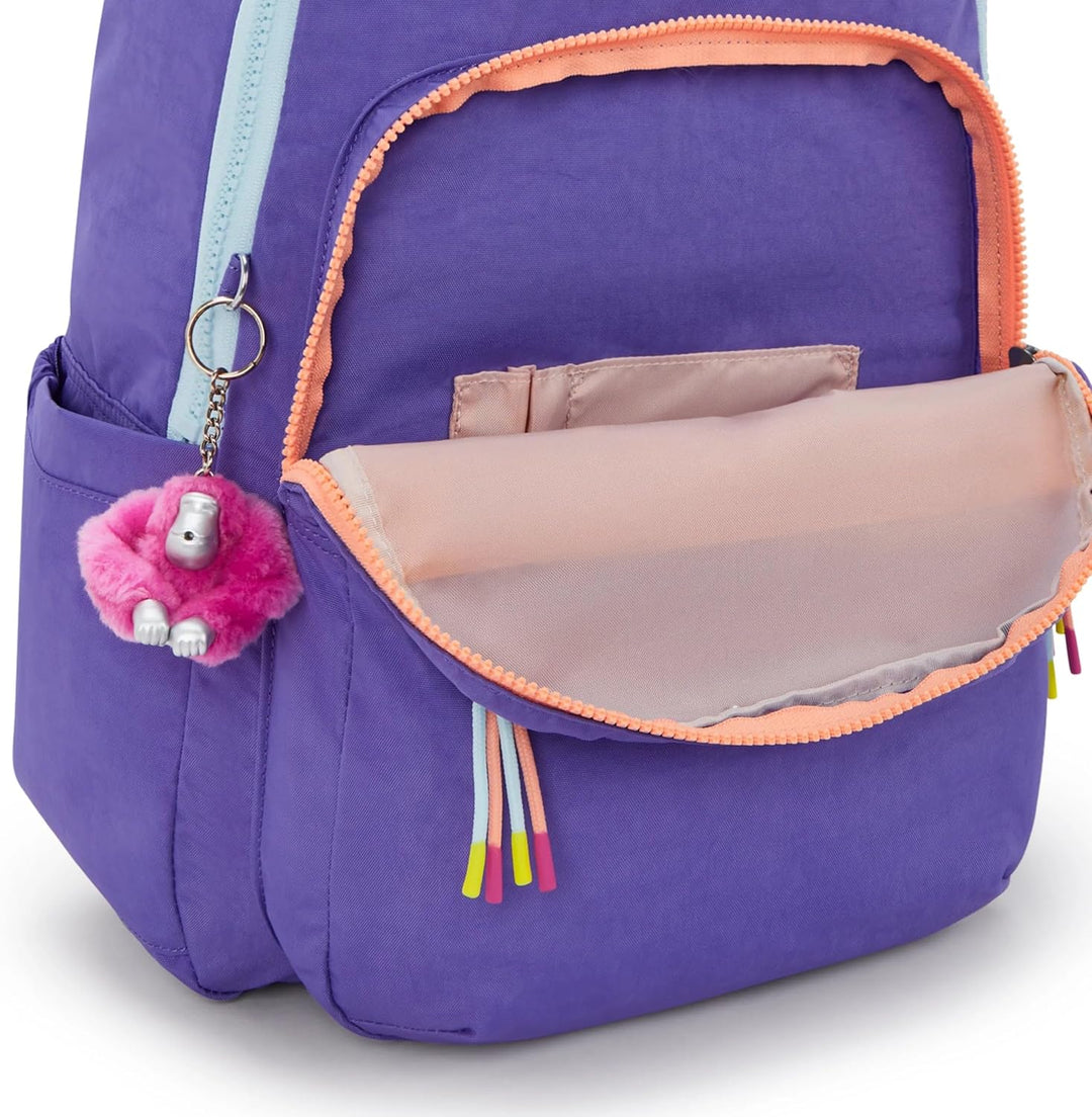 Kipling Mochila para portátil Seoul Fc de 15 pulgadas, duradera, es...