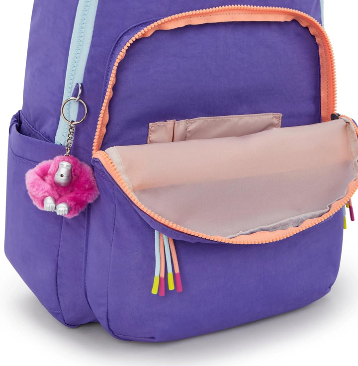 Kipling Mochila para portátil Seoul Fc de 15 pulgadas, duradera, es...