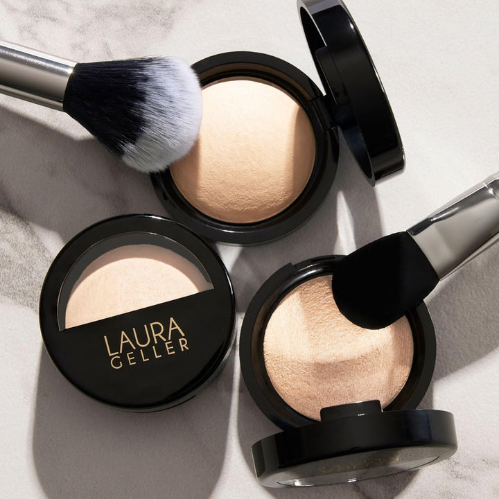 LAURA GELLER NEW YORK Rotulador de mármol horneado (tamaño de viaje...