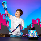 MrBeast Lab Hybrids Mega Pack, 4 Mix & Match Figures, 7 Accessories