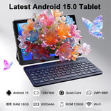 Vyrolinia Tablet Android 15 10 pulgadas 18 GB RAM+128 GB ROM\/2 TB...