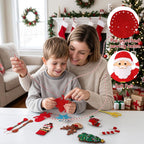 CiyvoLyeen - Kit de costura de Navidad para niños de 8 a 12 años de edad