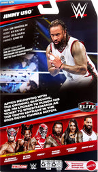 Mattel WWE Elite - Figura de acción y accesorios, serie #126, juego...
