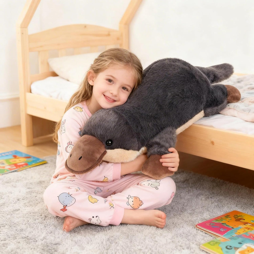 Liraziva Peluche de platypus Platypus de peluche,Suaves juguetes de...