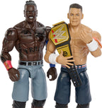 Mattel WWE Main Event Showdown Figuras de acción 2 unidades con accesorio