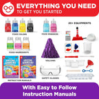 Doctor Jupiter My First Amazing Science Experiments Kit A partir de 4 años
