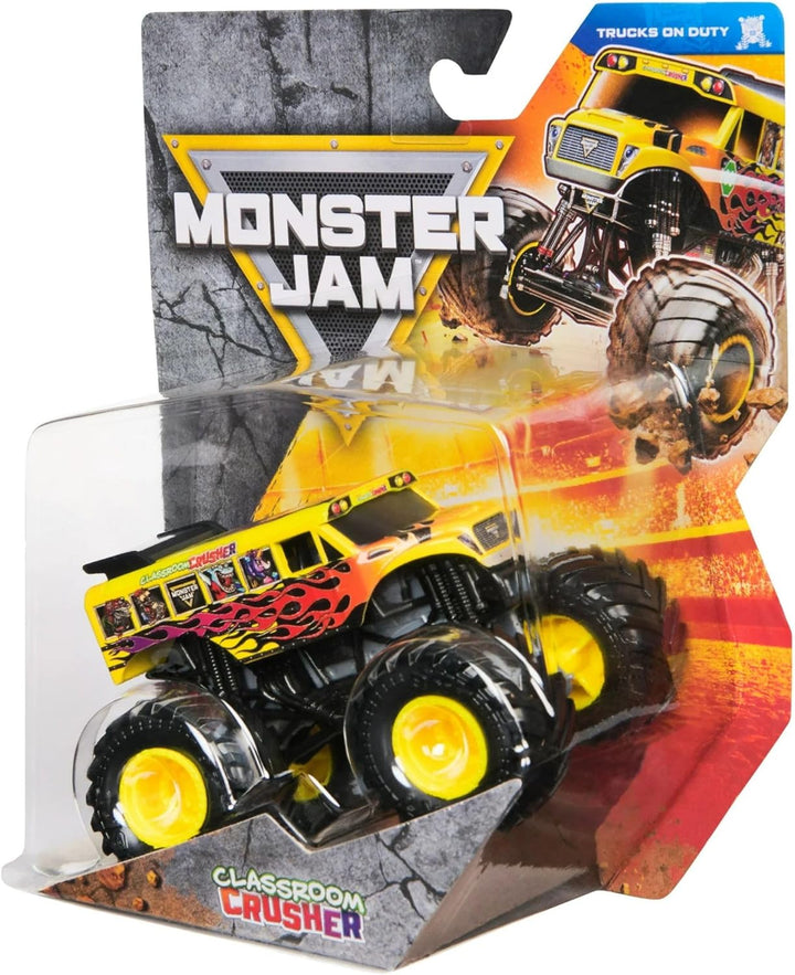 Monster Jam 2025 Oficial 1:64 Camión fundido a presión Serie 44 Cam...