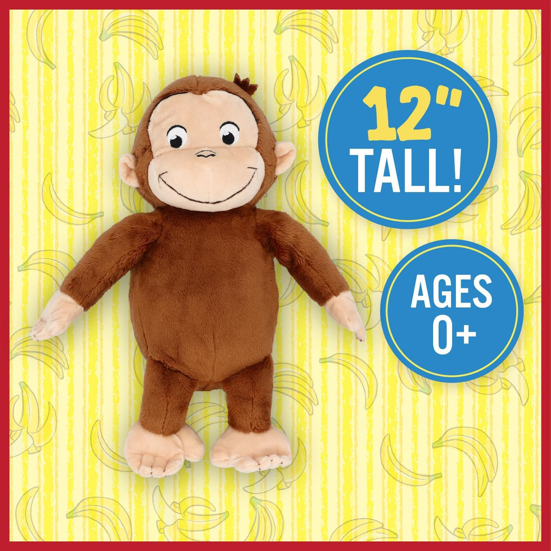 Kids Preferred Curious George Monkey Animales de Peluche Juguetes d...