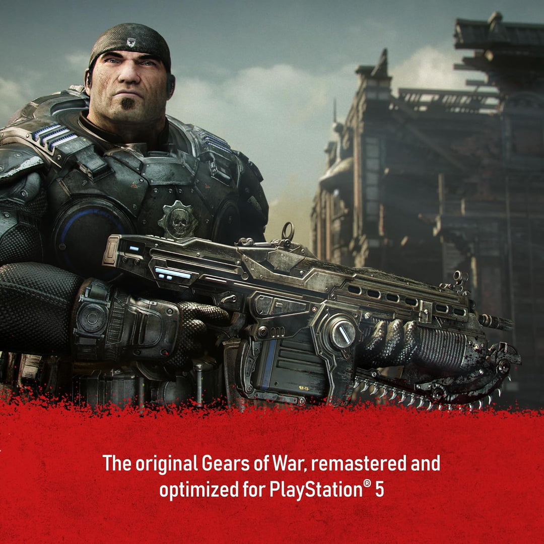 Gears of War Reloaded PlayStation 5