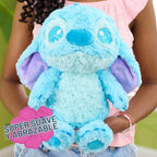 Disney Just Play - Juguete de peluche grande de 14 pulgadas Stitch