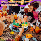 WinnerWhy 72 piezas 1130g de arcilla de secado al aire para modelar, arcilla mágica ultra ligera para niños, para DIY, para esculpir, regalo escolar de secado al aire (color de Halloween)