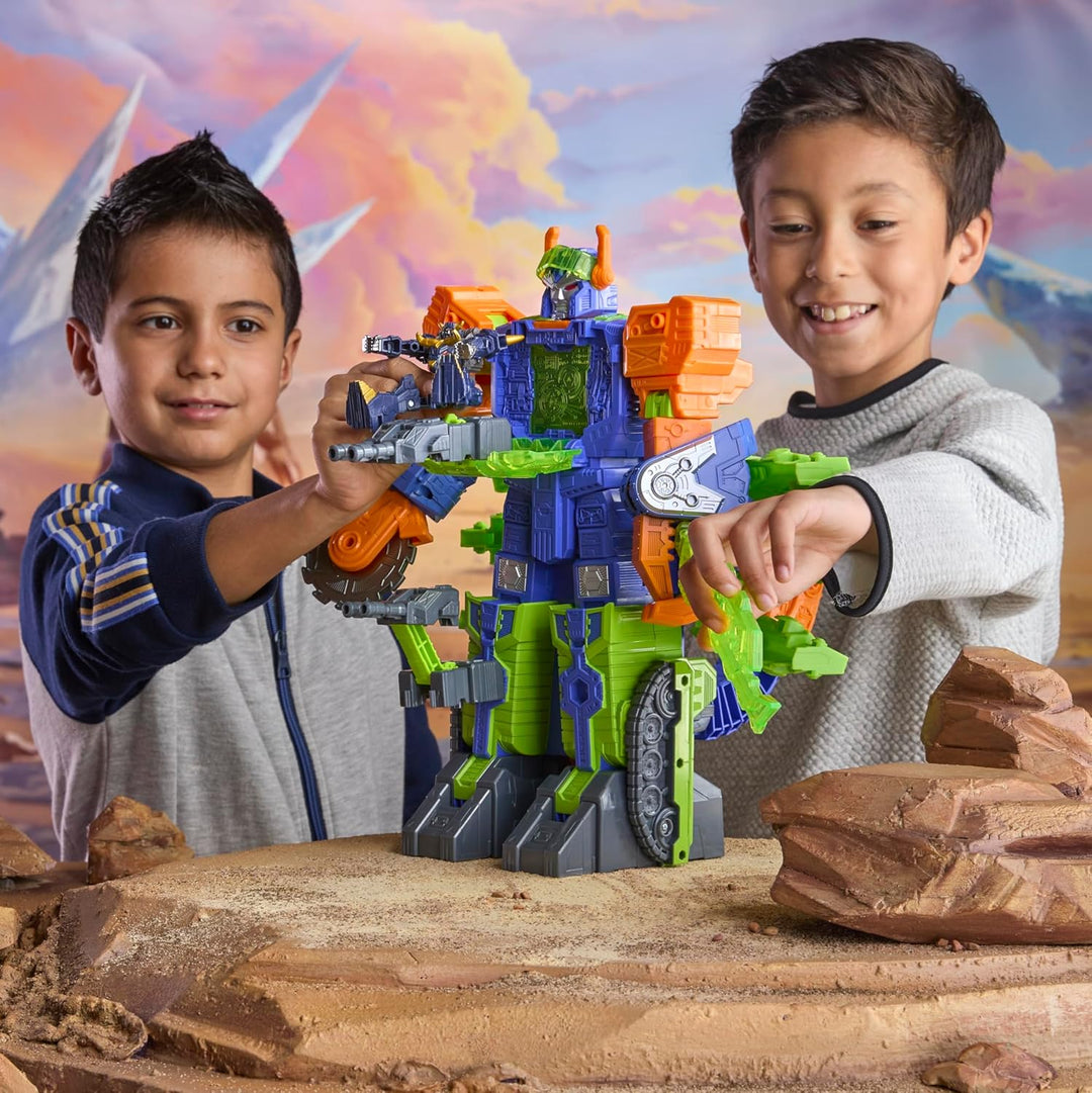 Transformers CYBERWORLD Scorponok Strike - Juego de