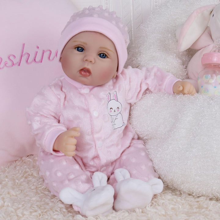 Milidool Muñecas de bebé Reborn de 18 pulgadas, muñeca realista de...