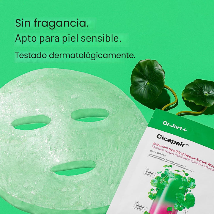 Dr.Jart+ Cicapair Sensitive Skin Serum Mascarilla facial coreana pa...