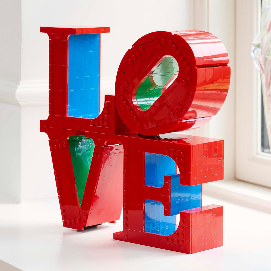 Bundle of LEGO Art Love + Botanicals Pretty Pink Flower Bouquet Set...