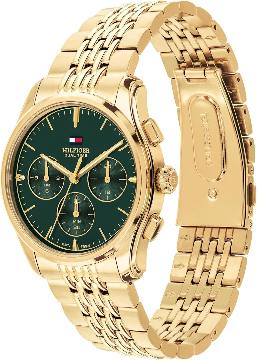 Tommy Hilfiger Reloj multifunción de vestir para hombre
