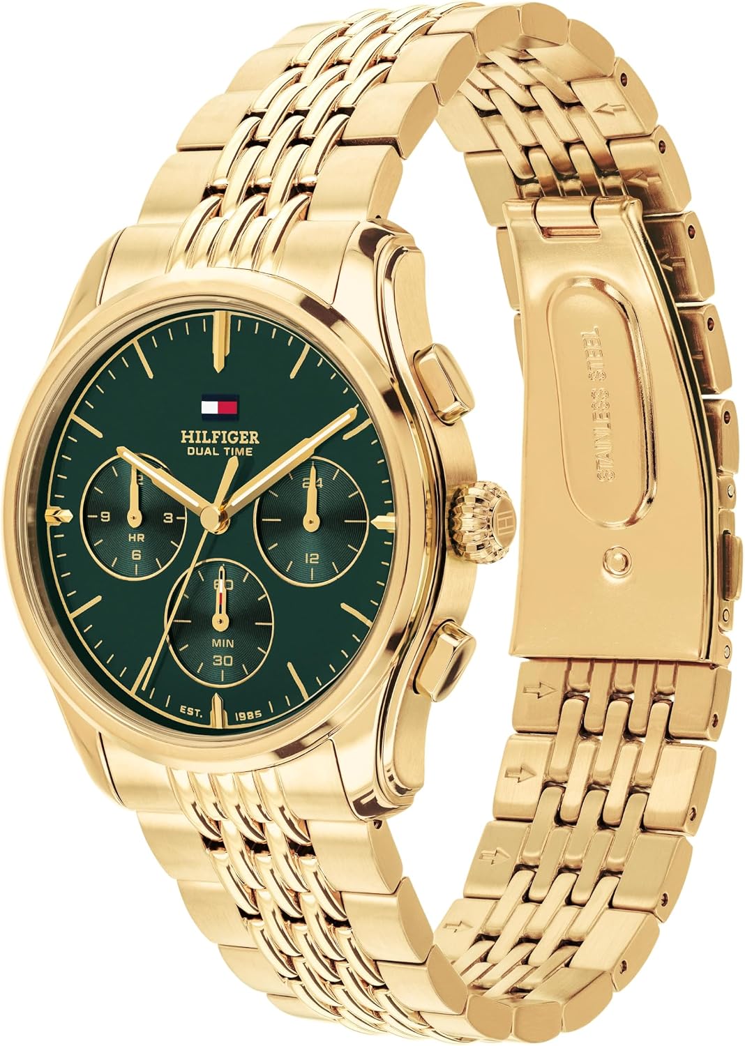 Tommy Hilfiger Reloj multifunción de vestir para hombre