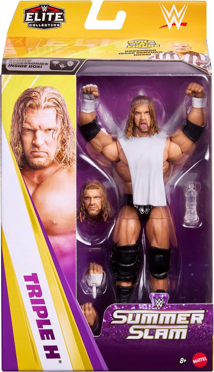 Mattel WWE Elite Collection - Figura de acción y accesorios, juego...