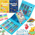 All en One Art Supplies Include Drawing Kit, Origami & Paper-Cutting Crafts