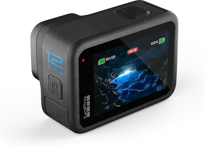 GoPro HERO12 Black - Cámara de acción impermeable con video Ultra H...