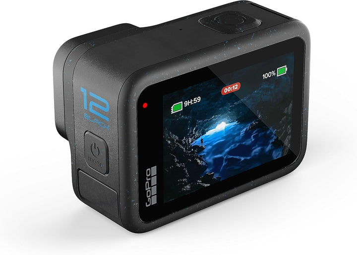 GoPro HERO12 Black - Cámara de acción impermeable con video Ultra H...