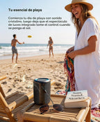 Ideas de regalo de altavoz Bluetooth portátil: esenciales de viaje al aire