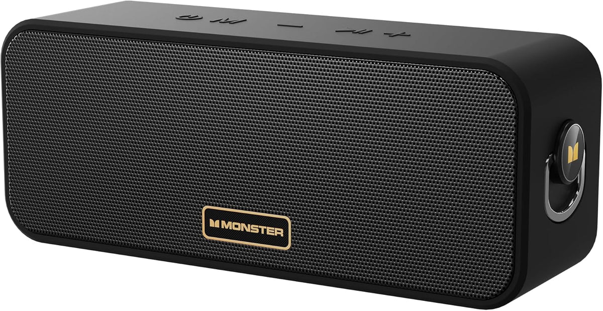 Monster Altavoz Bluetooth S180, altavoz inalámbrico de 40 W con tie...