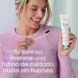 Pasta dental sin flúor Boka, pasta dental de nano hidroxiapatita, a...