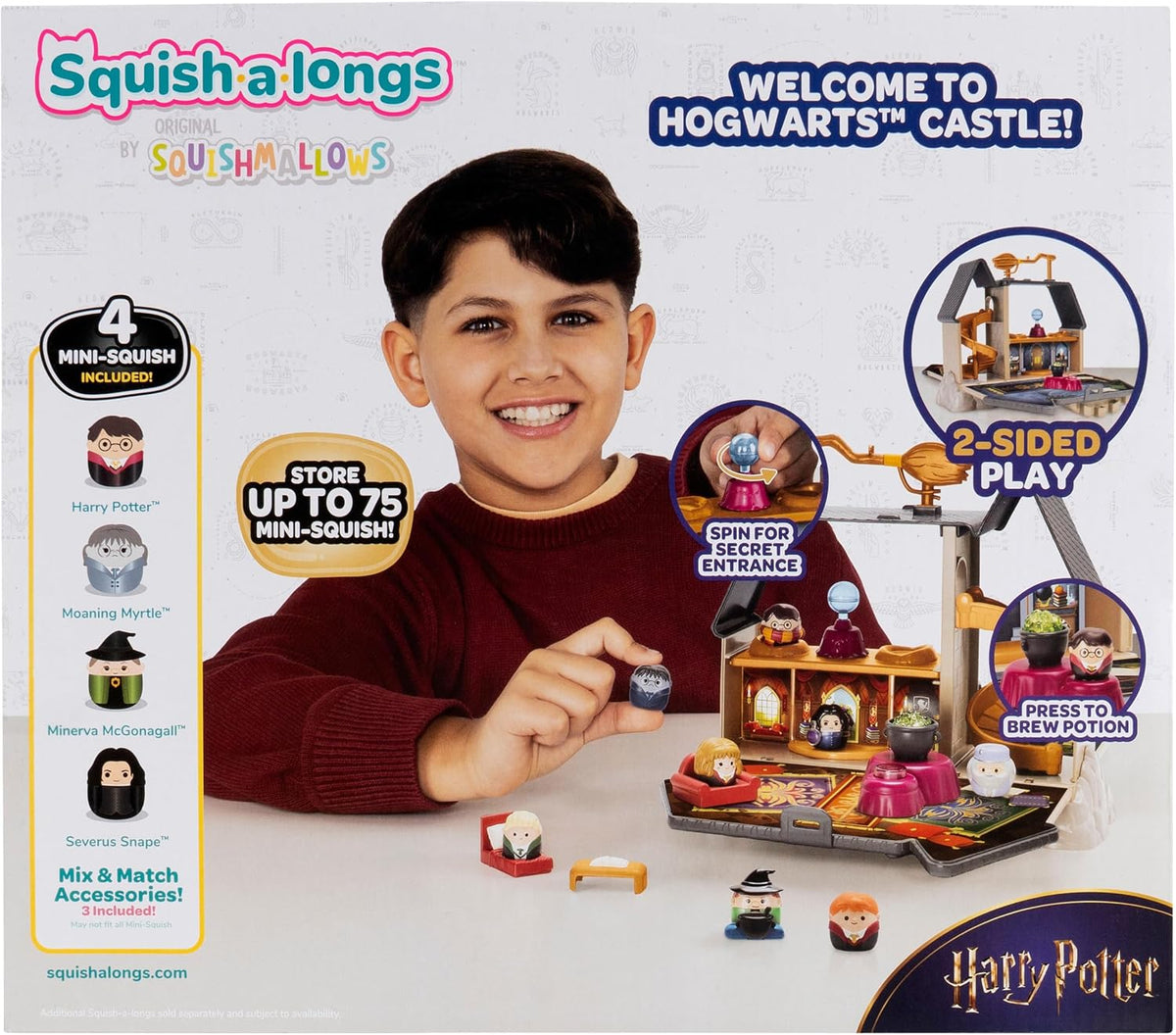 Squish-a-longs Juego del castillo de Hogwarts "Harry Potter"